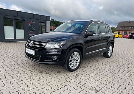VW Tiguan Volkswagen Sport & Style 4M AHK Scheckheft 64.794 KM