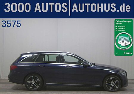 Mercedes-Benz C 220 T d Avantgarde Navi RFK LED