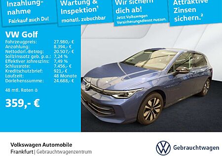VW Golf Volkswagen VIII 2.0 TDI DSG Goal Navi LEDPlus DAB+ Fro
