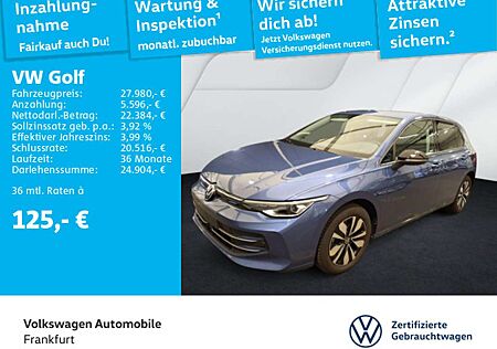 VW Golf Volkswagen VIII 2.0 TDI DSG Goal Navi LEDPlus DAB+ Fro