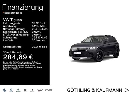 VW Tiguan Volkswagen Urban Sport 4M 2.0TDI*NAVI*AHK*KAM*STDHZG