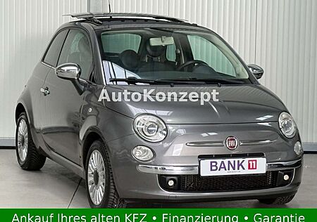 Fiat 500 Diesel|Leder|PDC|Navi|SHZ|Pano|Xenon|Scheckh