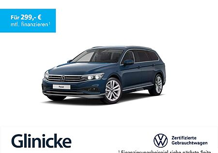 VW Passat Variant Volkswagen 2.0 TSI Elegance AHK SiHz PDC DSG