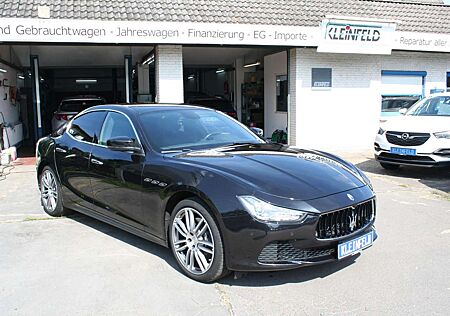 Maserati Ghibli 3.0 V6 Diesel Autom.-Xenon-Leder-Sitzhzg.-Memor...