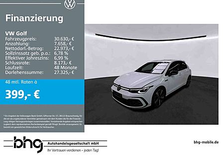 VW Golf Volkswagen 2.0 TDI SCR DSG GTD