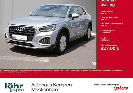Audi Q2 35 TFSI S Tronic advanced GWP 17"|NAVI-APP|AHK|