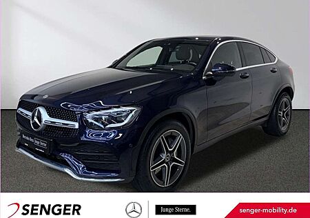 Mercedes-Benz GLC 400 d 4M Coupé AMG Multibeam Schiebedach AHK