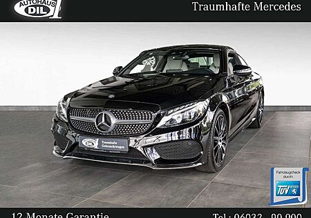 Mercedes-Benz C 180 Coupé 7G-TRONIC *AMG*R-KAMERA*PANO*BURM.*