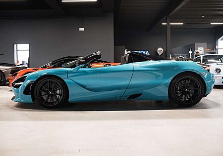 McLaren 720S Spider-B&W-McLaren Perf. Plus Pack-Steuer!