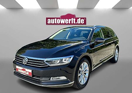 VW Passat Variant Volkswagen 2.0 TDI DSG HIGH AHK LED NAVI ACC 17Z TEMPOMAT