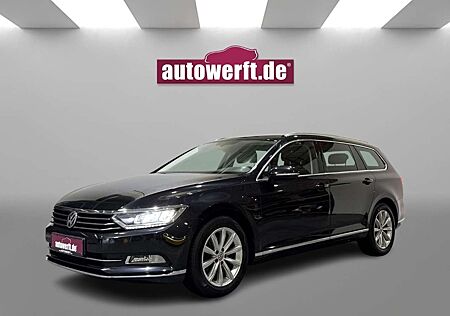 VW Passat Variant Volkswagen 2.0 TDI DSG HIGH AHK LED NAVI ACC 17Z TEMPOMAT