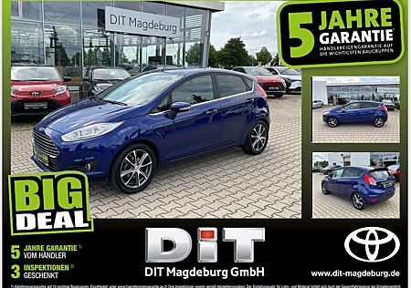 Ford Fiesta 1.0 EcoBoost Titanium PDCv+h,Sitzheizung