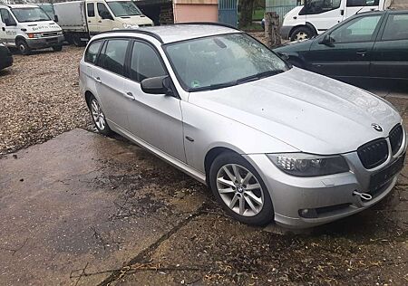 BMW 318d 318 Motorschaden.