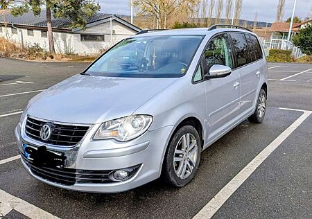 VW Touran Volkswagen 1.9 TDI Highline