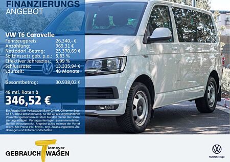 VW T6 Caravelle Volkswagen TDI DSG COMFORTLINE 9-SITZE AHK STD