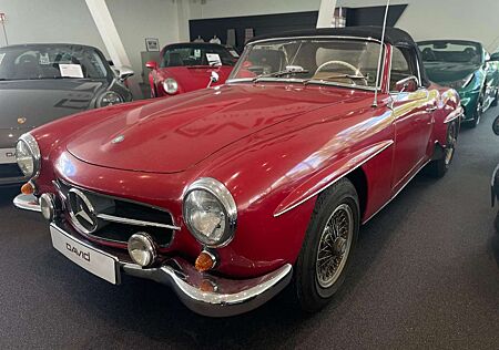 Mercedes-Benz 190 SL *2.Hand*Deutsch*Restaurationsobjekt
