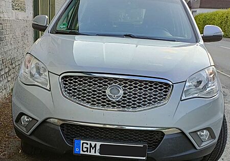 SsangYong Korando 2.0 e-XDi DPF 4WD Automatik Sapphire