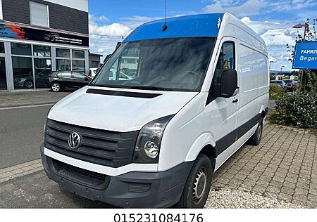 VW Crafter Volkswagen Kasten 35 mittel L2H2 Hochdach+Tempomat