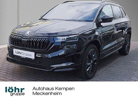 Skoda Karoq 2.0 TSI DSG 4x4 Sportline Pano AHK Navi+VC PACC...