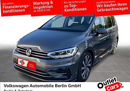 VW Touran Volkswagen 1.8 TSI Highline DSG LED Navi AHK