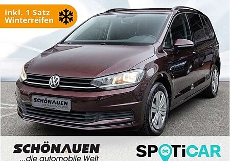 VW Touran Volkswagen 1.0 TSI TRENDLINE +7-SITZER+SHZ+PDC+MET++