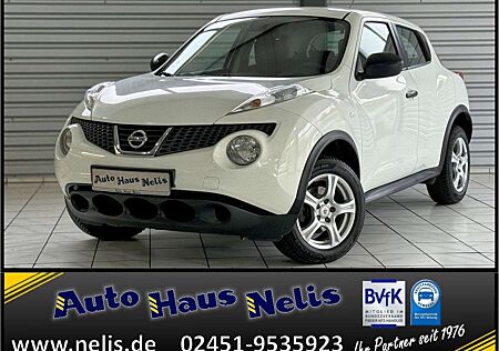 Nissan Juke 1,6 Visia Klima RadioMP3 Touch BT Allwetter