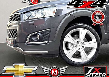 Chevrolet Captiva 2.2 D LTZ 4WD *7xSitz*Aut.*Leder*AHK*