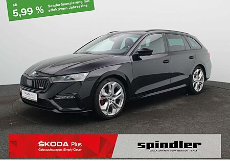 Skoda Octavia Combi RS 2.0 TDI DSG / Navi, LED, HuD