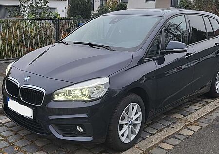 BMW 216 d GranTourer Auto/Pano/AHK/7s/LED/iOS/Navi/DAB/HK