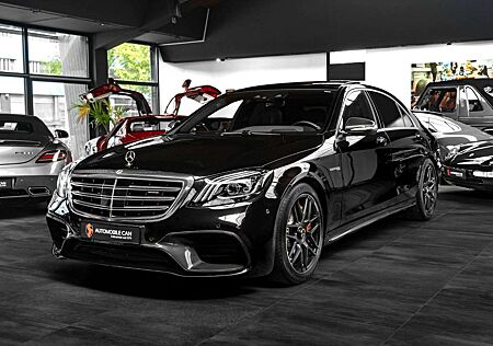 Mercedes-Benz S 63 AMG 4M+ LANG #CARBON-EXT #KERAMIK #3D-BURM