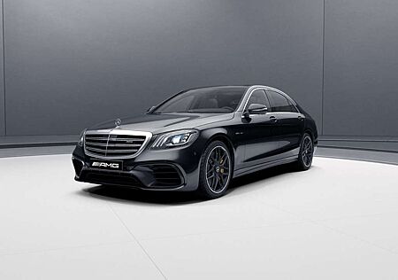 Mercedes-Benz S 63 AMG 4M+ LANG #CARBON-EXT #KERAMIK #3D-BURM