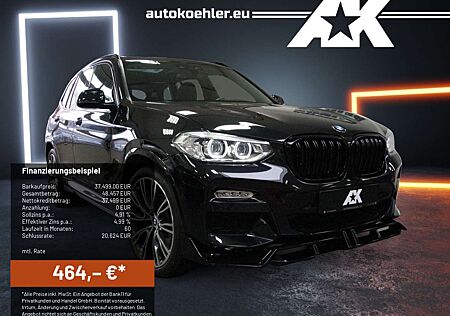 BMW X3 30i XDrive M-Sport ///AK Customs Umbau