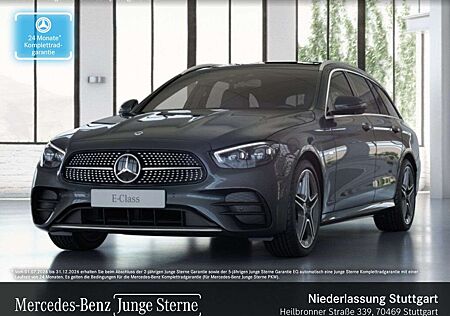 Mercedes-Benz E 300 de T 4M AMG+PANO+360+AHK+MULTIBEAM+FAHRASS