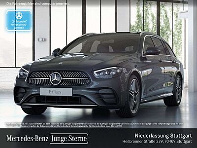 Mercedes-Benz E 300 de T 4M AMG+PANO+360+AHK+MULTIBEAM+FAHRASS