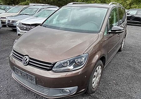 VW Touran Volkswagen Style 7 Sitzer