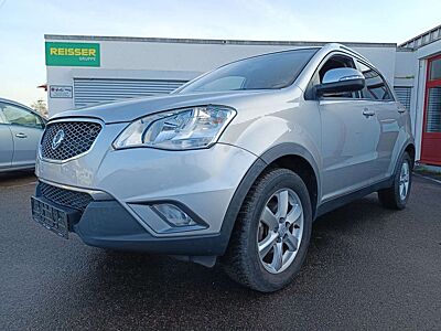 SsangYong Korando Crystal 4x2 / 1.Hand