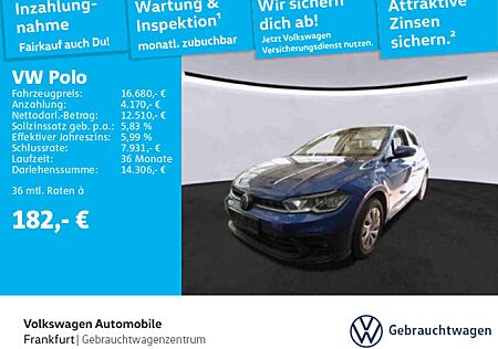 VW Polo Volkswagen 1.0 Fresh Klima LED