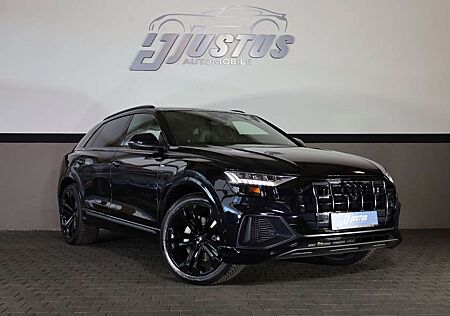 Audi Q8 55 TFSI quattro/360*/ACC/B&O/MASSAGE/AHK/R22