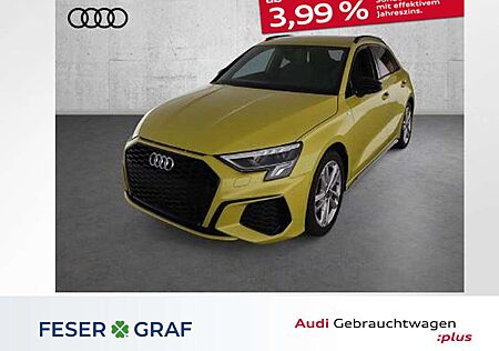 Audi A3 S line 35 TFSI S AHK/LED