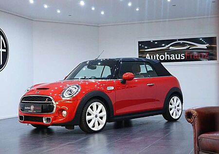 Mini Cooper S Cabrio *HeadUP*KAM*SHZ*NAV*
