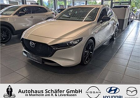 Mazda 3 (2025) HOMURA e-Skyactiv-G 140PS 6AT HUD Navi LED