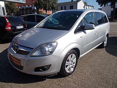 Opel Zafira B Innovation WENIG KM 1. Hd TÜV ZR NEU