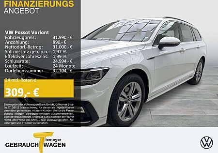 VW Passat Variant Volkswagen 2.0 TDI DSG R-LINE HuD MASSAGE KA