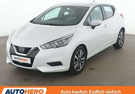 Nissan Micra 0.9 Acenta*TEMPO*PDC*SHZ*LIM*ALU*