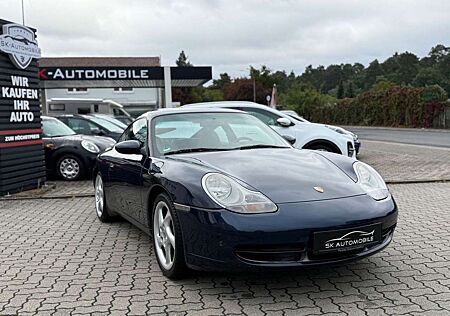 Porsche 996 Carrera Coupé LEDER-MEMORY-SDACH-AUTOMATIK
