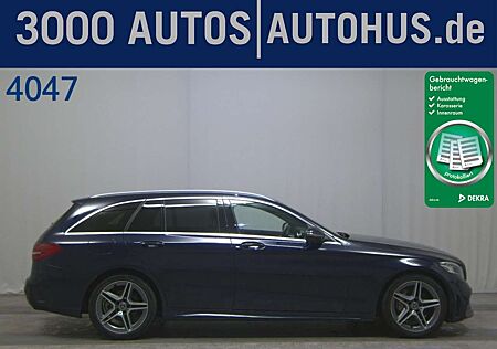 Mercedes-Benz C 220 T d AMG Line AHK Navi Leder el.Heck AUT