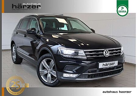 VW Tiguan Volkswagen Highline DSG 4Motion *LED*NAV*AHK*Pano*VC