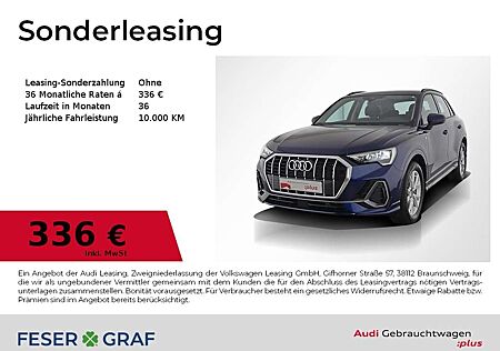 Audi Q3 S line 35 TDI Stronic V-Cockpit/AHK/Navi/18"