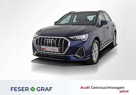 Audi Q3 S line 35 TDI Stronic V-Cockpit/AHK/Navi/18"