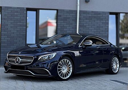 Mercedes-Benz S 65 AMG Keramik Burmester Nachtsicht voll voll